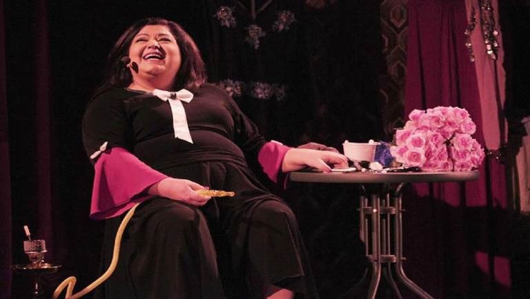 الممثلة اللبنانية ليليان نمري