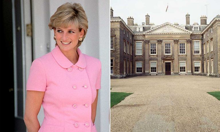 مشهد من مسلسل "ذا كراون"