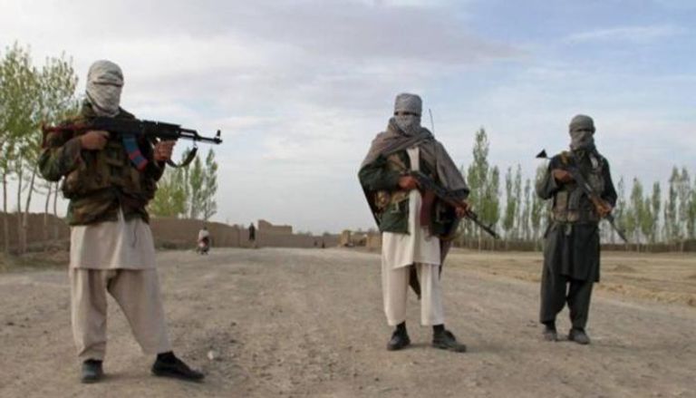 عناصر إرهابية بأفغانستان