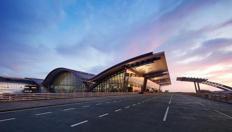 مطار حمد الدولي - الدوحة