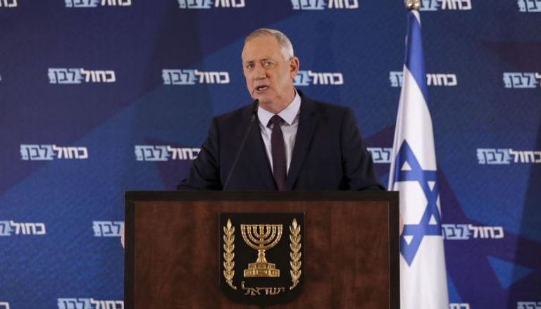 بيني جانتس، وزير الدفاع الإسرائيلي