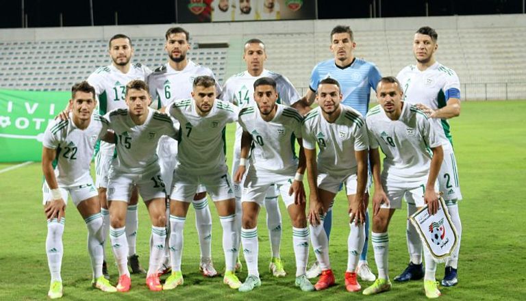 منتخب الجزائر للمحليين منتخب الجزائر للمحليين