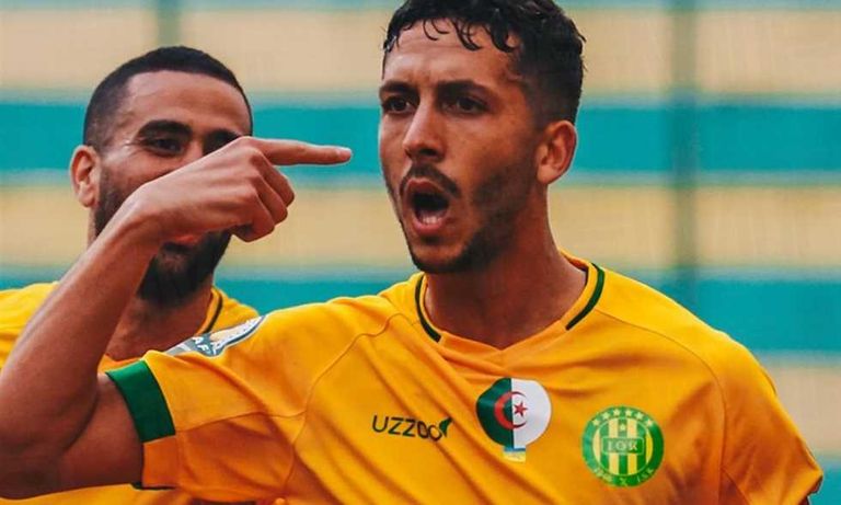 رضا بن سايح منتخب الجزائر للمحليين