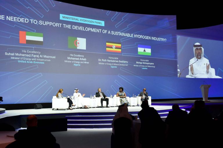 سهيل المزروعي وزير الطاقة والبنية التحتية الإماراتي