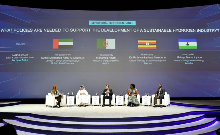 سهيل المزروعي وزير الطاقة والبنية التحتية الإماراتي