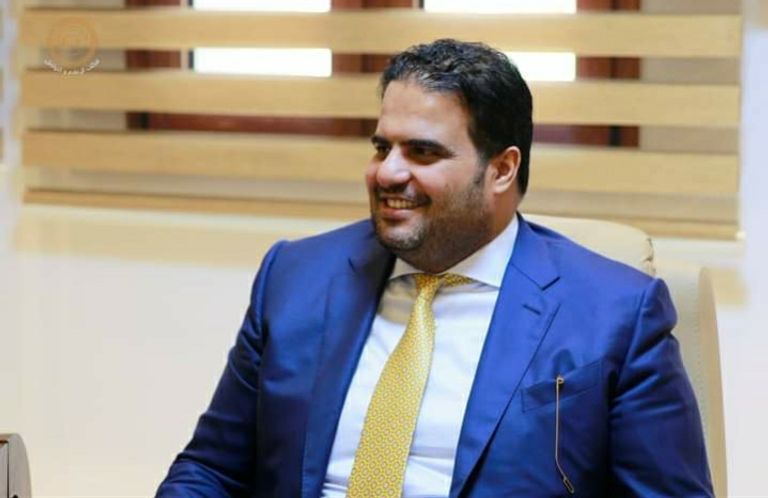 وكيل وزارة النفط الليبية رفعت العبار