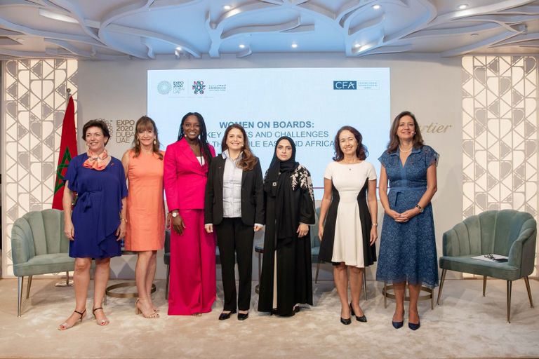 تجارب المرأة بجناح المغرب