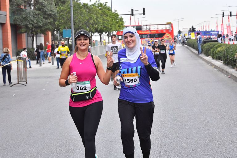 لحظة انطلاق ماراثون بيروت
