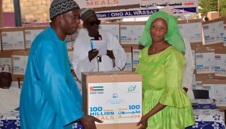 نشاط الحملة شمل عدة دول أفريقية 