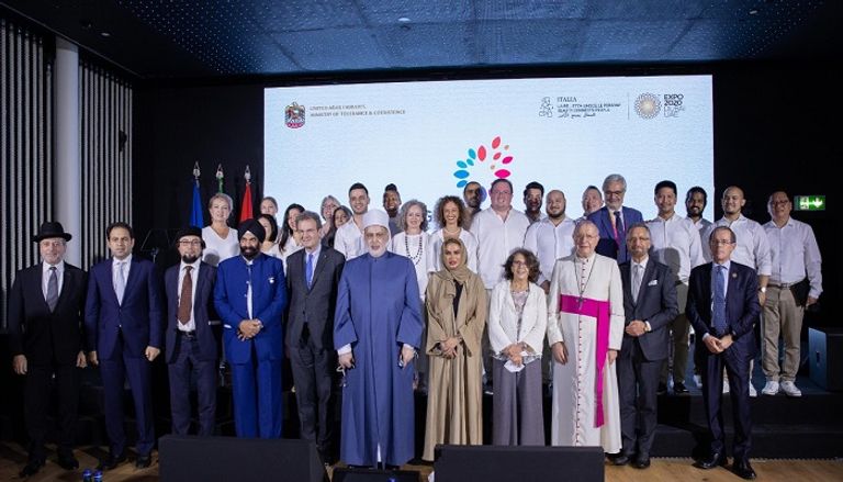 الشيخ نهيان بن مبارك آل نهيان وزير التسامح والتعايش الإماراتي