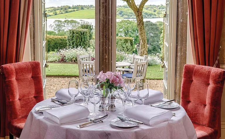 Hambleton Hall مطعم Hambleton Hall