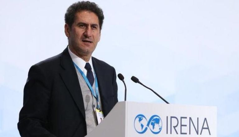 فرانشيسكو لا كاميرا مدير عام الوكالة الدولية للطاقة المتجددة 
