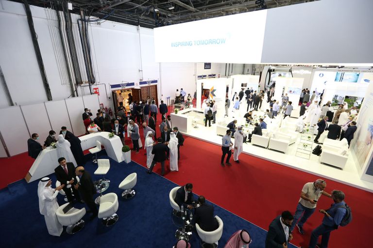 معرض عرب بلاست دبي
