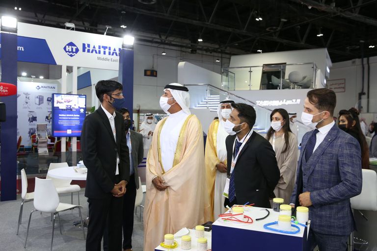 معرض عرب بلاست دبي