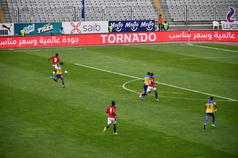 منتخب مصر ضد الجابون