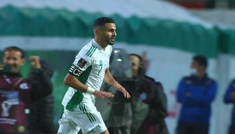 منتخب الجزائر ضد بوركينا فاسو