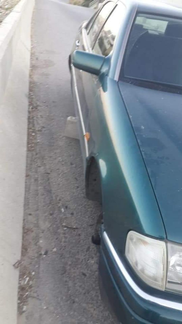 إطارات السيارات هدف سهل للصوص في لبنان