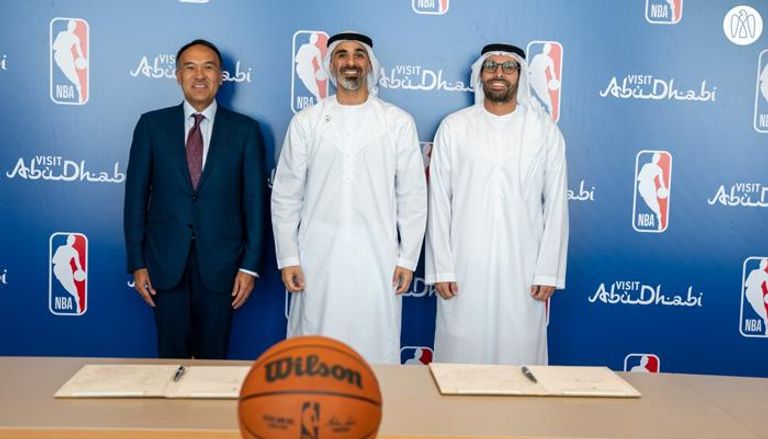 أبوظبي تستضيف مباريات دوري كرة السلة الأمريكي