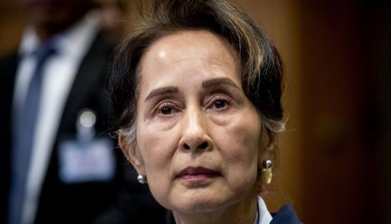 الزعيمة السابقة لميانمار أونغ سان سو تشي- أرشيفية
