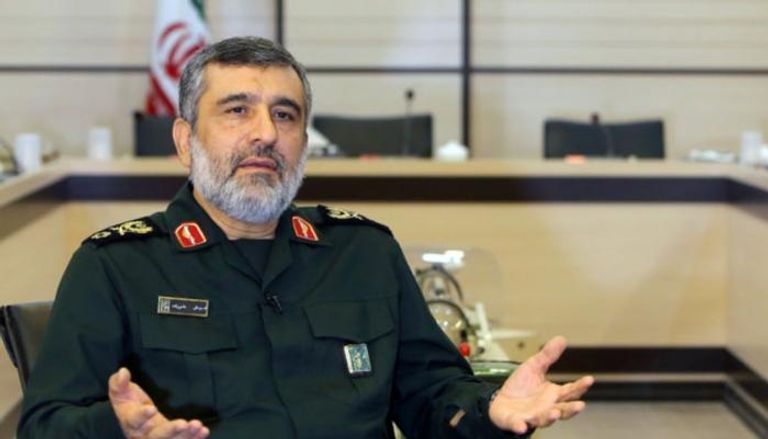 قائد القوة الجوية بالحرس الثوري الإيراني