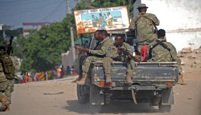 قوات الأمن الصومالية - الفرنسية