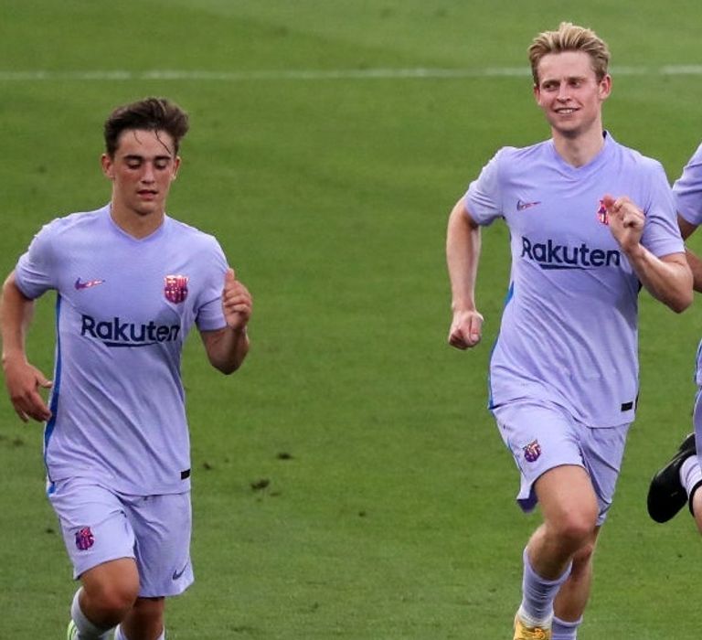 دي يونج وجافي