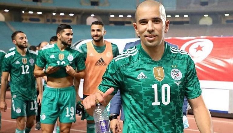 المنتخب الجزائري لكرة القدم في تصفيات كأس العالم 2022