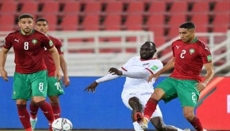 منتخب المغرب في تصفيات كأس العالم 2022