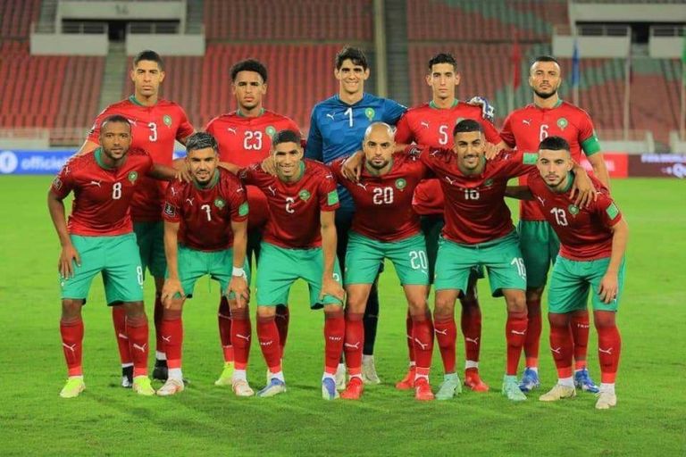 منتخب المغرب في تصفيات كأس العالم 2022