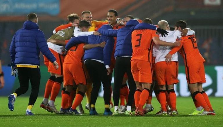 منتخب هولندا في تصفيات كأس العالم 2022