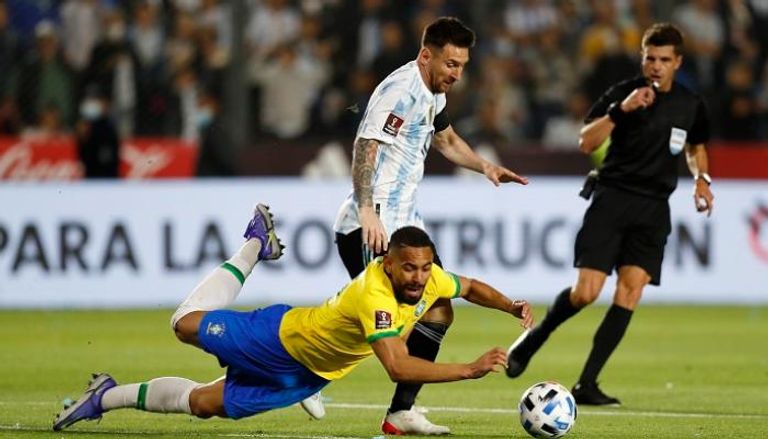 الأرجنتين ضد البرازيل في تصفيات كأس العالم 2022