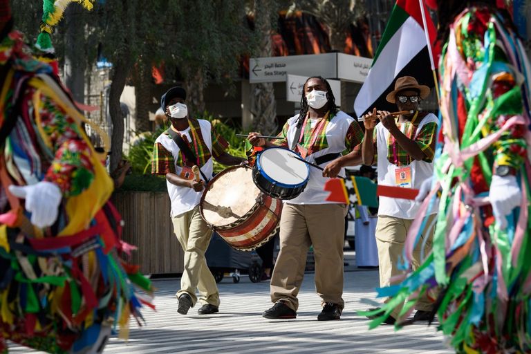 احتفالات سانت كيتس ونيفيس باليوم الوطني