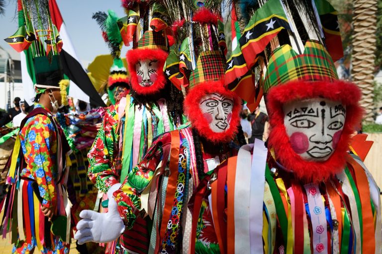 احتفالات سانت كيتس ونيفيس باليوم الوطني