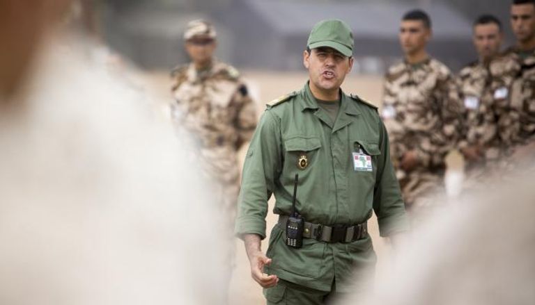 عناصر من الجيش المغربي خلال حصص تدريبية - أرشيفية