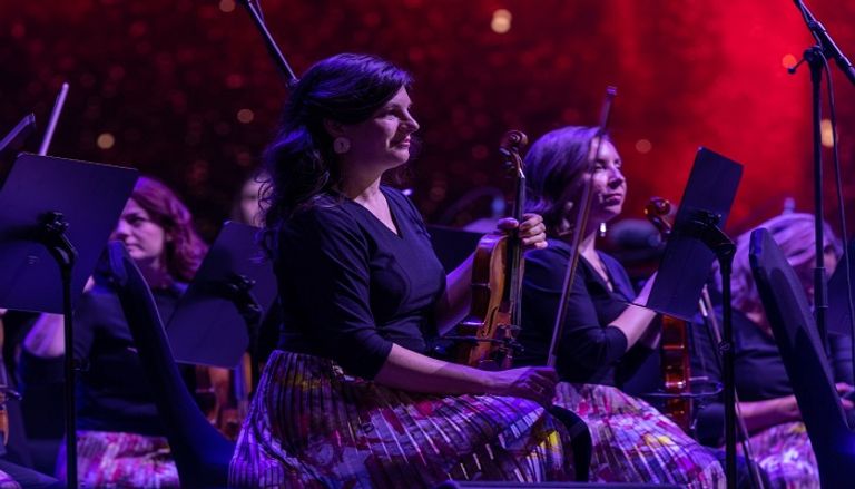 المايسترو ياسمينا صبّاح