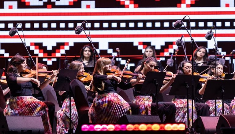 المايسترو ياسمينا صبّاح