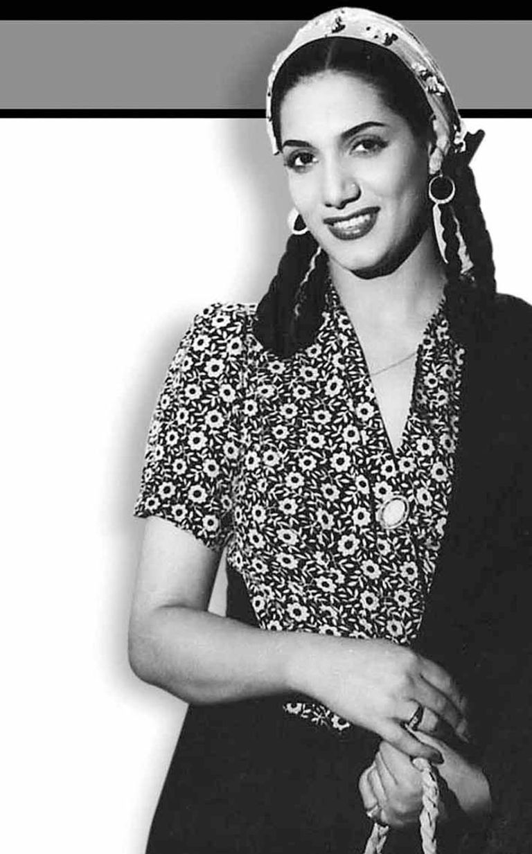 الراقصة المصرية هاجر حمدي