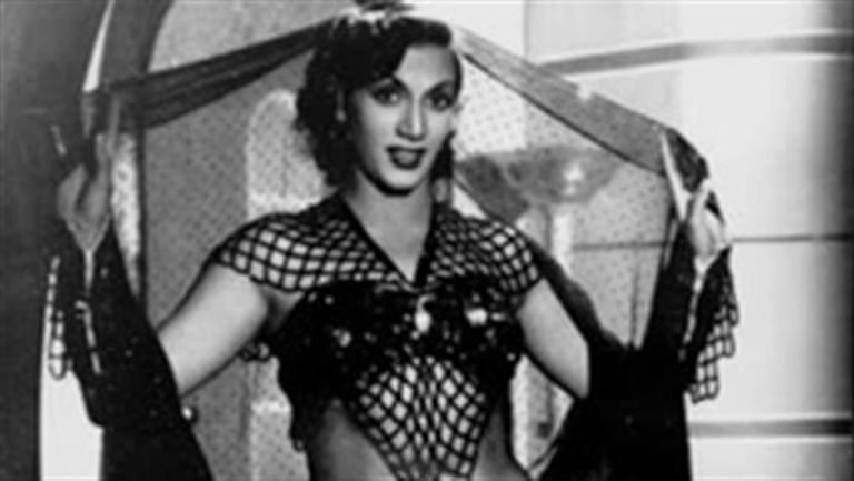 الراقصة المصرية هاجر حمدي