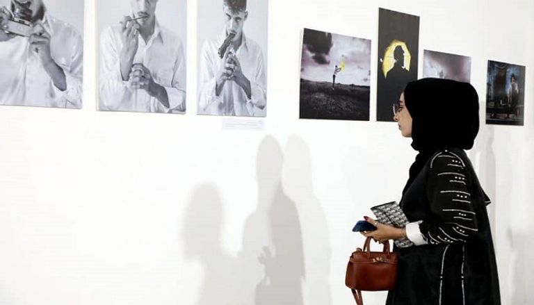 مجموعة من صور المعرض