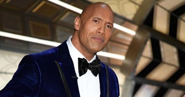 الممثل الأمريكي دواين جونسون ودانيال كريج