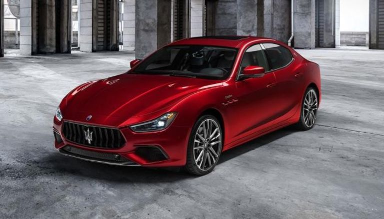 طراز Maserati Ghibli