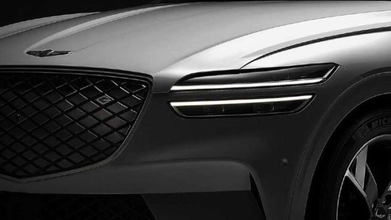 صورة تشويقية لطراز GV70