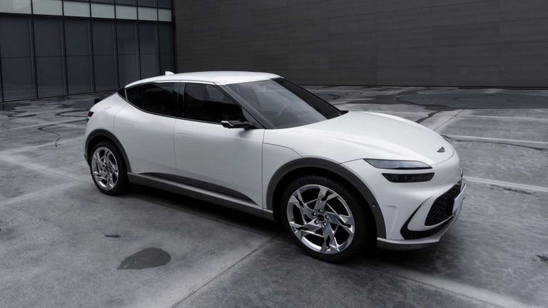 صورة تشويقية لطراز GV70