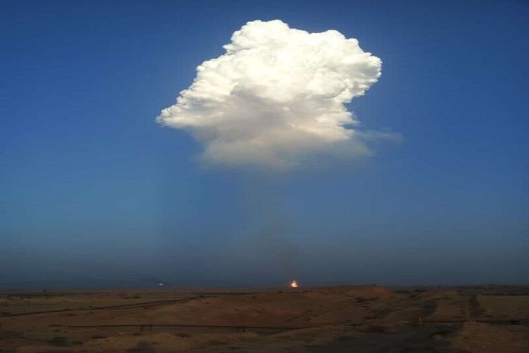 انفجار في خط أنابيب نفطي جنوب إيران إيران تعاني تقادم بنية النفط