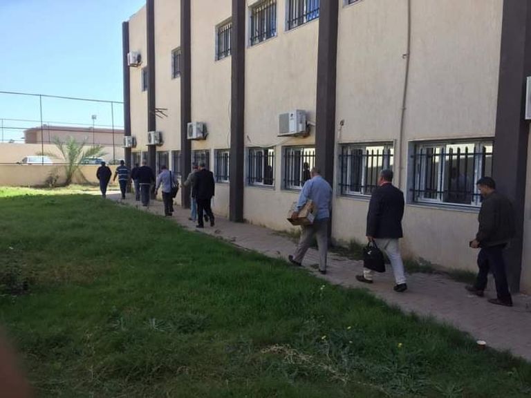 خالد المشري رئيس المجلس الاستشاري الليبي 