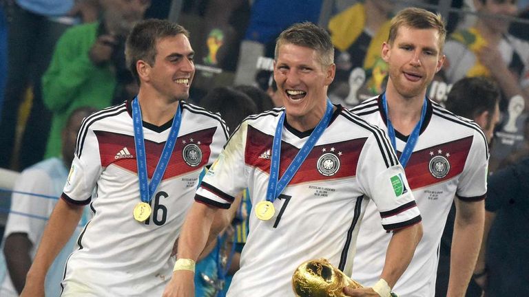 باستيان شفاينشتايجر وفيليب لام