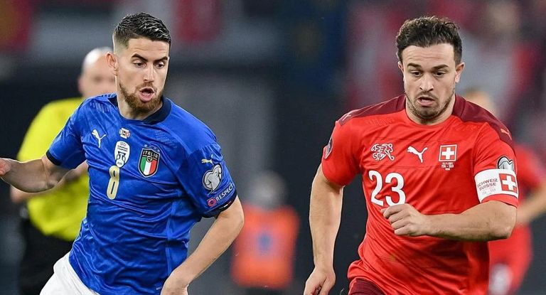 سويسرا وإيطاليا تقاسما أفضل دفاع هاري كين هداف تصفيات كأس العالم 2022 أوروبا