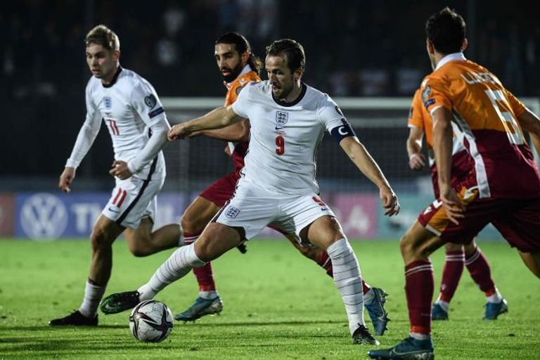 سان مارينو وإنجلترا الأسوأ والأفضل هاري كين هداف تصفيات كأس العالم 2022 أوروبا