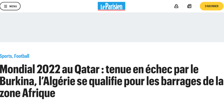 منتخب الجزائر