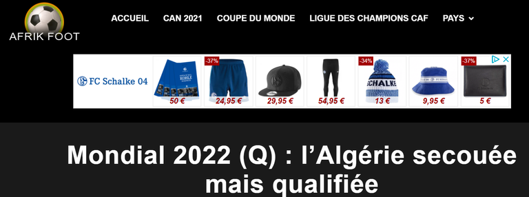 منتخب الجزائر